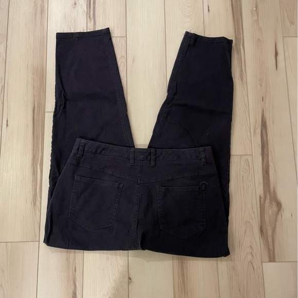 Vintage Talbots Petite Blue Stretch Pants - Picture 3 of 3